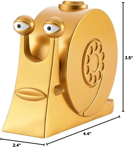 Vista 5 de Banpresto - Una pieza - Figura Golden Den Den Mushi Sofvimates