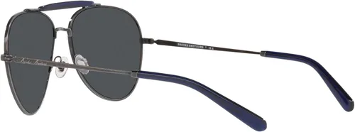 Vista 5 de Brooks Brothers Gafas de sol aviador Bb4062 para hombre