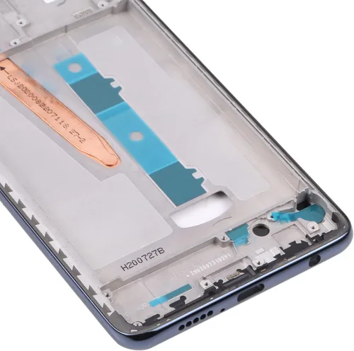 Vista 5 de HONGYAN Placa de bisel de marco medio para Xiaomi Poco X3 Pro