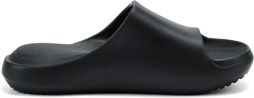 Vista 3 de ANLUKE Sandalias cómodas para mujeres y hombres, cómodas sandalias de nube para interiores y exteriores, suela gruesa acolchada, rebote suave