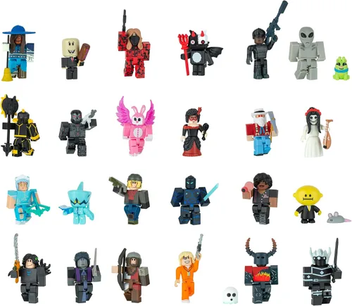 Vista 3 de Roblox Serie 12 Figuras misteriosas (Una figura) ROB0667