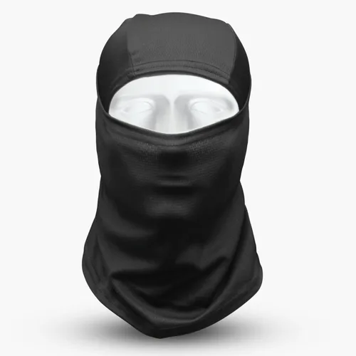 Vista 2 de Máscara facial de camuflaje militar, bandana, pasamontañas, capucha para hombres y mujeres, entrenamiento táctico, ciclismo, esquí, resistente al