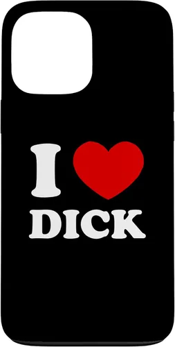 Vista 24 de I Love Dick I Heart Dick Funny First Name Dick Case for iPhone 17
