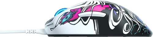 Vista 6 de SteelSeries Mouse para juegos Prime FPS Sensor óptico TrueMove Pro de 18,000 CPI 5 botones programables Interruptores ópticos magnéticos