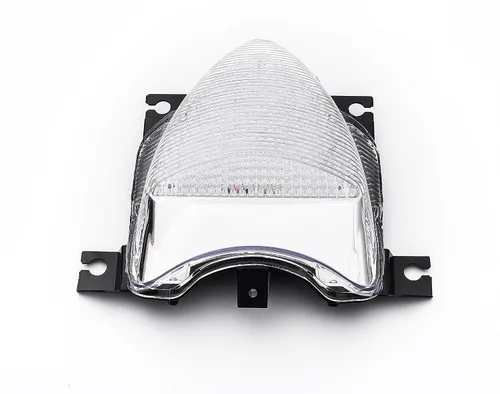 Vista 5 de Luz trasera LED para motocicleta con intermitentes compatible con Boulevard M109/R; Intruder 1800; VZR1800 Lente transparente