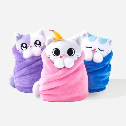 Vista 2 de UNCUTE Purritos - Serie 4 (Banana Split)