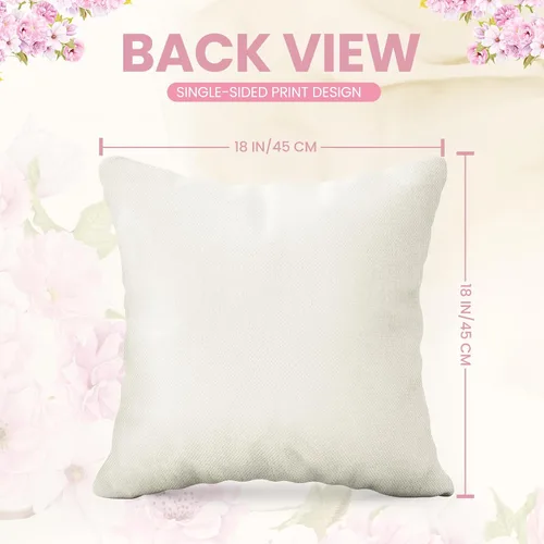 Vista 8 de Coliuso Juego de 4 fundas de almohada florales de primavera de 20 x 20 pulgadas, decoración de temporada para sofá, sala de estar al aire libre