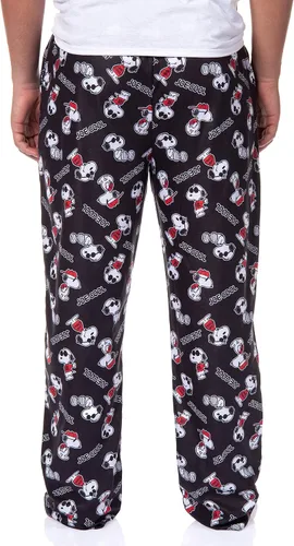 Vista 4 de Peanuts Joe Cool Snoopy - Pantalones de pijama para hombre