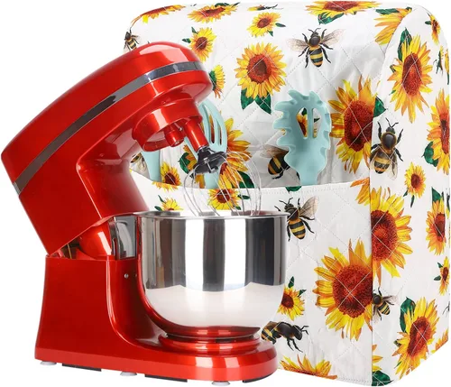 Vista 12 de KitchenAid - Funda para batidora, soporte de cocina compatible con mezcladores KitchenAid Hamilton de 5 a 8 cuartos de galón, funda acolchada