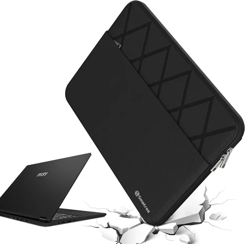 Vista 20 de Smatree Funda para portátil MSI Summit 13 AI+Evo Copilot+PC/E13 AI Evo A1M, para Summit E13 Flip Evo de 13.4 pulgadas, funda con bolsillo