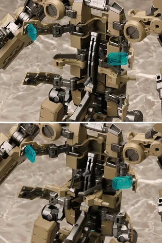 Vista 9 de Kotobukiya Frame Arms Gigantic 01: Kit de modelo de plástico Powered Guardian