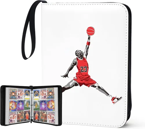Vista 31 de Carpeta de Tarjetas de Fútbol 400 Bolsillos para Coleccionistas de Tarjetas de Intercambio de Fútbol, Libro de Almacenamiento de Tarjetas Portátil e