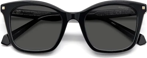 Vista 4 de Polaroid Sunglasses Women's PLD 4110SX Rectangular Sunglasses