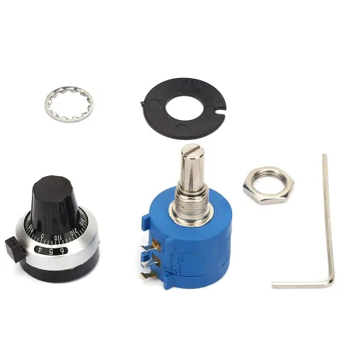 Vista 8 de 3590S-2-101L X Tipo Potenciómetro 100Ohm Película de carbono de 100 ohmios para instrumentación