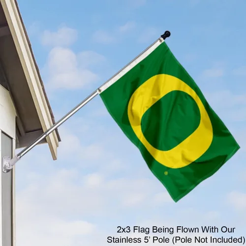 Vista 3 de Oregon - Bandera pequeña de 2 x 3 pies