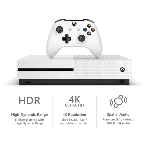 Vista 6 de Microsoft Xbox One S 500GB Console - Madden NFL 18 Bundle - Xbox One