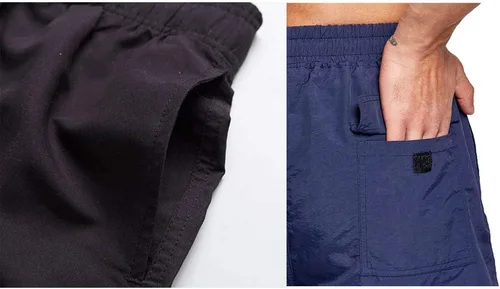 Vista 6 de JustSun Pantalones cortos de natación para hombre, de secado rápido, impermeables, con forro de malla