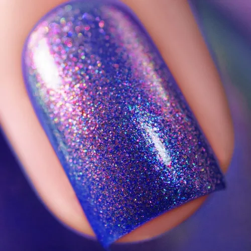 Vista 8 de Vishine Esmalte de uñas de gel holográfico, Galaxy Glossy Chameleon, juego de esmaltes de gel con purpurina, esmalte de gel brillante, salón de arte