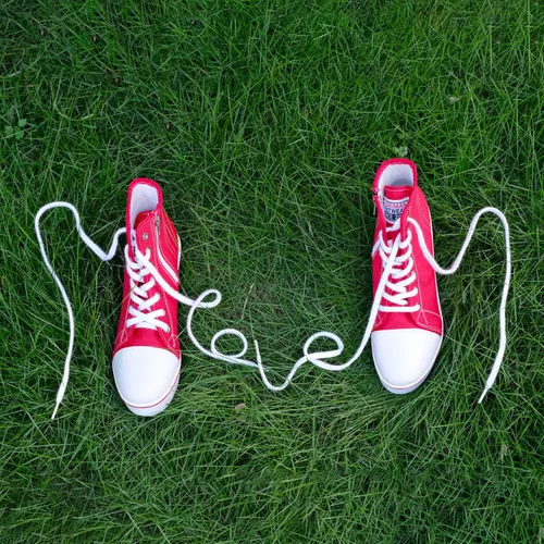 Vista 4 de Hurriman Wedge Sneakers for Women, High Heel Platform High Top Canvas Shoes Lace up Zipper Fashion Sneakers, Tenis Zapatos de Cuña Plataforma Tacón