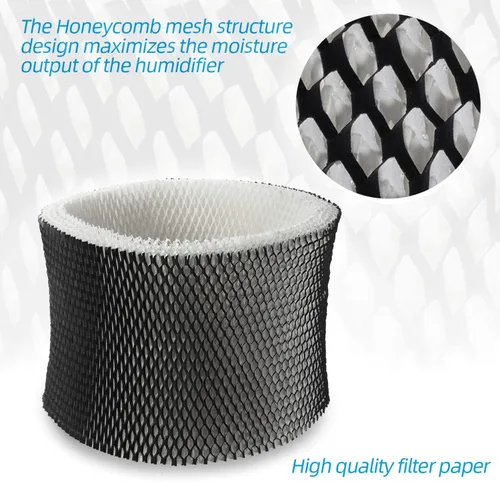 Vista 3 de ANTOBLE Filtros de humidificador de repuesto para humidificador Holmes HWF72 HWF75 HWF75CS HWF75PDQ-U; Sunbeam SCM3501 SCM3502 SCM3656 SCM3657