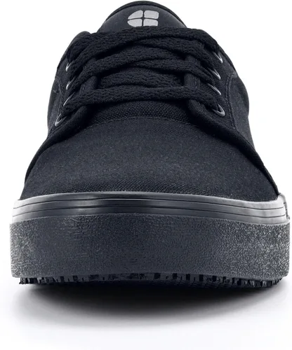 Vista 2 de Shoes for Crews Zapatillas unisex con suela antideslizante para trabajo Cómodas, zapatos de trabajo antideslizantes para hombres y mujeres