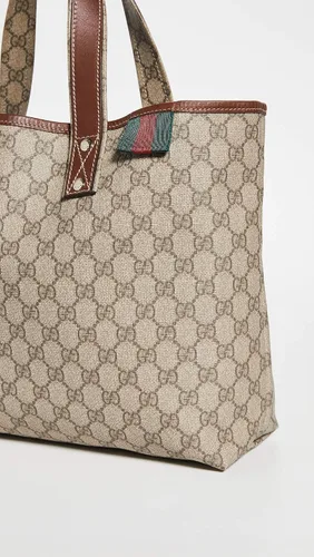Vista 4 de Gucci Women's Pre-Loved Supreme Tote Bag