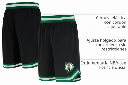 Vista 6 de Ultra Game Pantalones cortos de baloncesto oficiales de la NBA Soft Air Mesh Ultimate para hombre - OG Fit