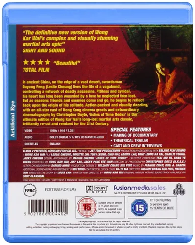 Vista 2 de Ashes of Time Redux Blu-ray