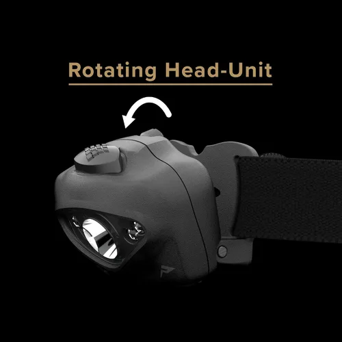 Vista 7 de Princeton Tec Vizz - Linterna frontal LED industrial (420 lúmenes, negro), talla única