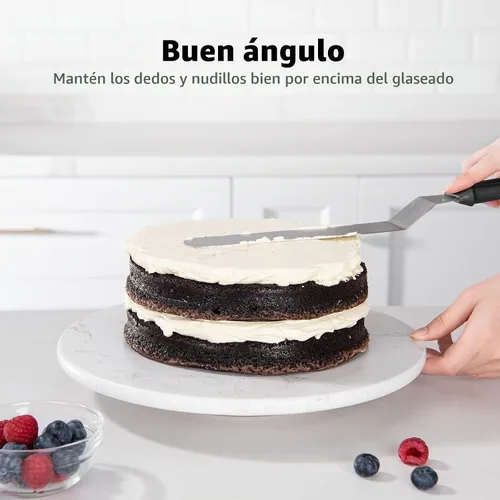 Vista 4 de Set de espátulas U-Taste de glaseado con ángulo inclinado