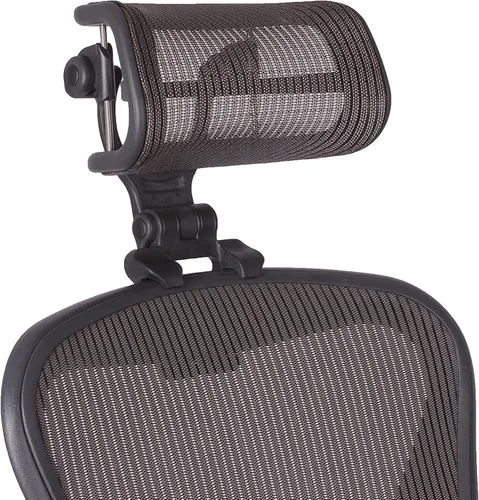 Vista 11 de El reposacabezas original para la silla Herman Miller Aeron (H3 para remasterizado, carbono)