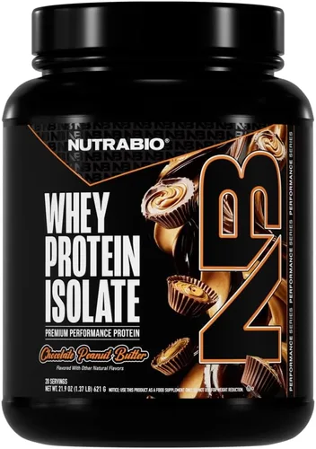 Vista 15 de NutraBio - 100% Aislado de proteína de suero de leche