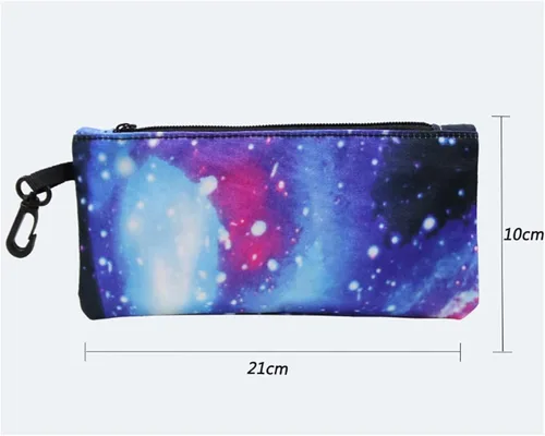 Vista 6 de Zapion Sailor Moon - Mochila escolar 3 en 1 para niños y niñas, mochila de lona + bolsa de hombro + estuche para lápices, Color 22