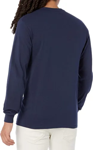 Vista 2 de Liquid Blue Camiseta gráfica de manga larga con tapa de álbum frágil de Yes