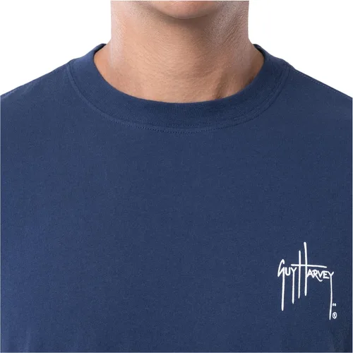 Vista 107 de Guy Harvey Camiseta de manga corta Threadcycled para hombre