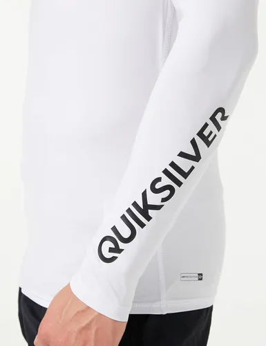 Vista 3 de Quiksilver Camiseta estándar de manga larga para hombre con protección solar UPF 50