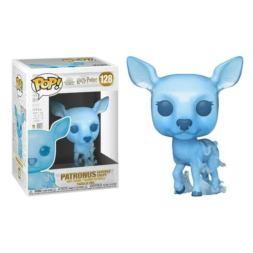 Vista 8 de Funko POP HP: Patronus- Dumbledore, multicolor, 3.5 in