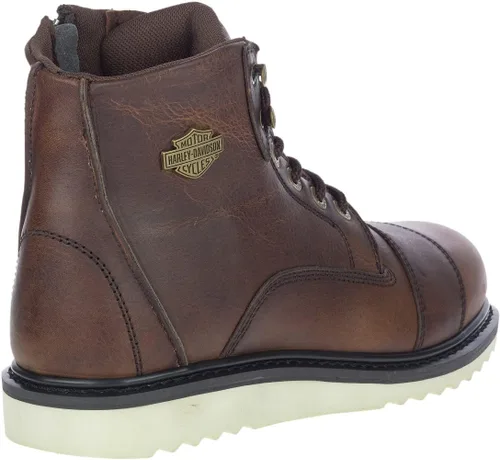 Vista 3 de HARLEY-DAVIDSON FOOTWEAR Hagerman - Botas de motocicleta con costuras de 5 pulgadas para hombre