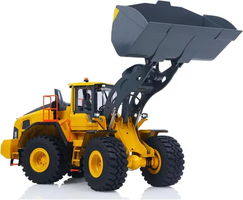 Vista 4 de Cargador hidráulico de control remoto doble E 1/14 4X4 L260H