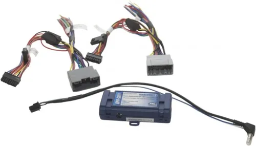 Vista 2 de American International Kit de tablero de instalación de radio DIN doble para Dodge RAM y Jeep Wrangler JK/Liberty/Patriot/Grand Cherokee/Compass