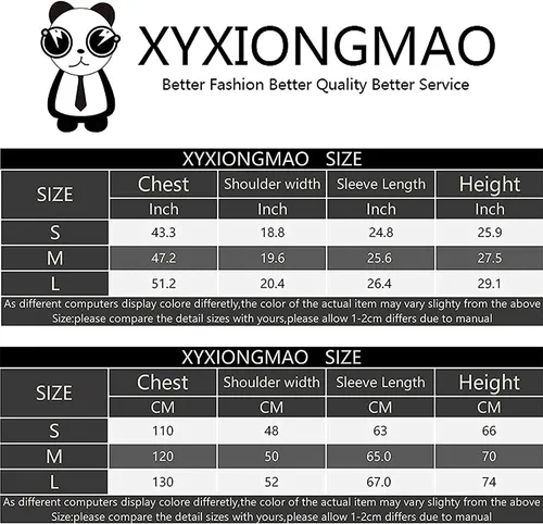 Vista 4 de XYXIONGMAO Ropa de hip hop de dragón japonés para hombre, chaqueta de bombardero de gran tamaño, rompevientos callejeros voladores