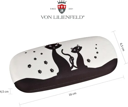 Vista 2 de LILILIENFELD - Estuche para gatos, color negro
