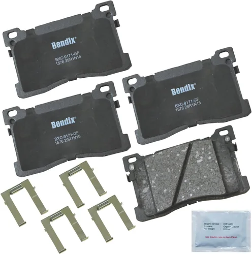 Vista 346 de Bendix - Pastillas de freno Priority1 CFM149 para Blue Bird TC1000, Chevrolet C30, Pickup, C35, C3500HD, G30, Van, K30, P30, R30, R3500, V30, V3500