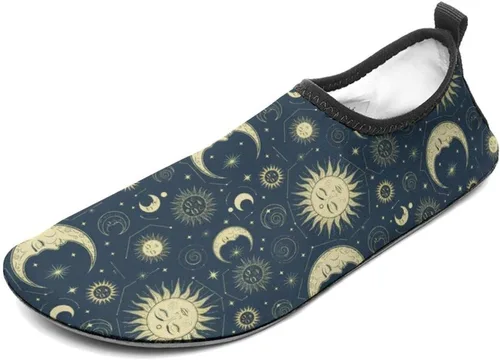 Vista 8 de Zapatos acuáticos descalzos para yoga, calcetines de secado rápido