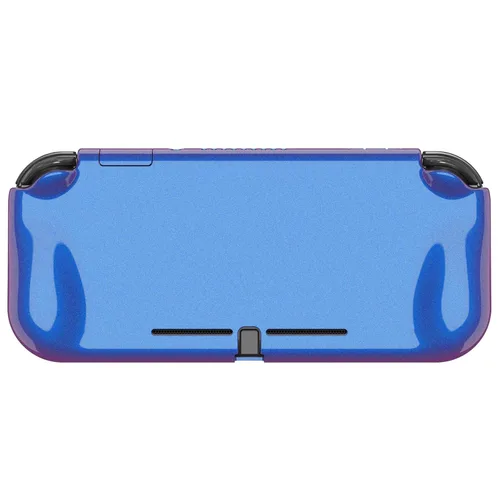 Vista 19 de PlayVital ZealProtect Protective Case for Nintendo Switch Lite, Ergomomic Grip Hard Cover - Durable Shock-absorbent Shock-Absorption Anti-Scratch