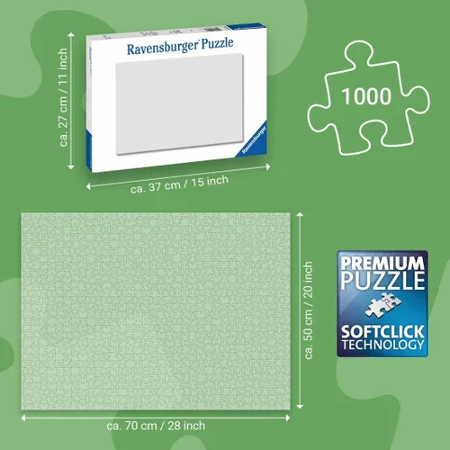 Vista 4 de Ravensburger WB Looney Tunes Challenge - Rompecabezas de 1000 piezas para adultos, 12000409, herramientas hechas a mano, fabricado en Alemania, cada