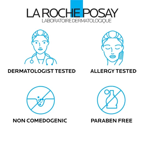Vista 12 de La Roche-Posay Effaclar - Suero de ácido salicílico al 1,5%, tratamiento para el acné para la cara con ácido glicólico y niacinamida, suero
