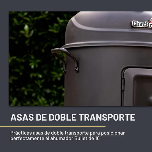 Vista 8 de Char-Broil - Ahumador compensado