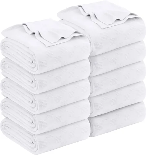 Vista 21 de Utopia Bedding - Manta térmica 100% algodón, color negro, tamaño Queen, 90 x 90 pulgadas Manta ligera y transpirable para primavera y verano