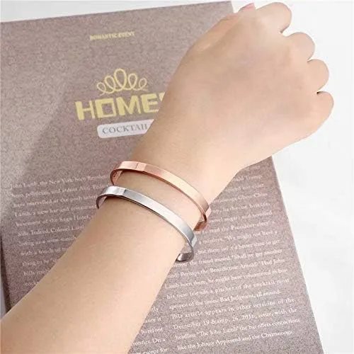 Vista 5 de M MOOHAM - Pulseras para mujeres y niñas, con citas o mantras, divertida joyería motivacional, para mejor amiga, mamá, hija, hijo, hermana, sobrina